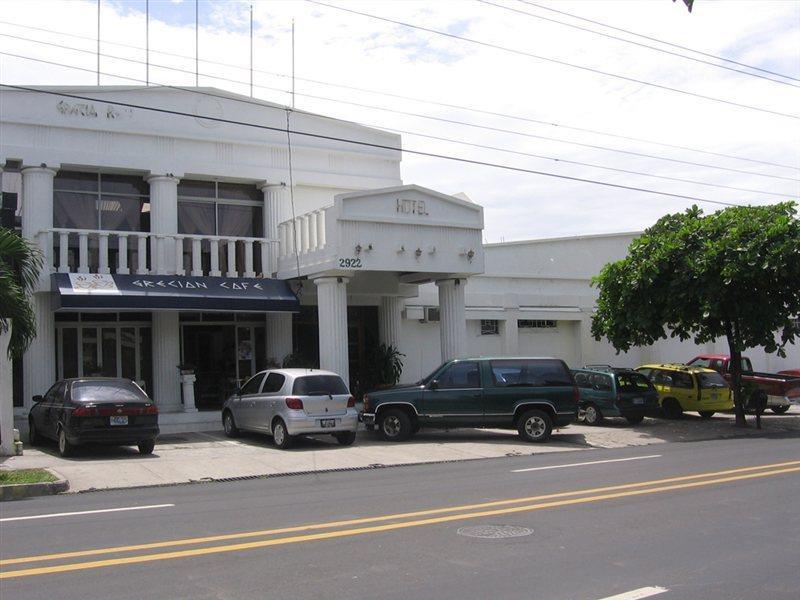 Hotel Grecia Real San Salvador Esterno foto